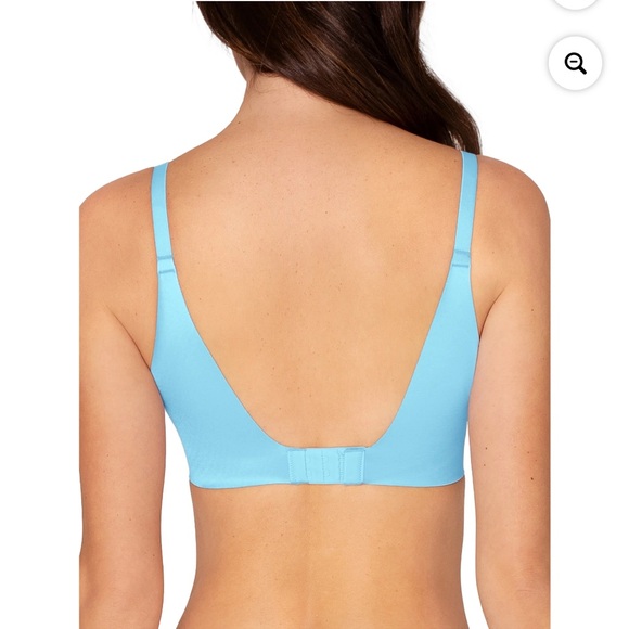 Secret Treasures Back Smoothing Lace Push Up Bra - Picture 4 of 10